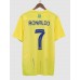 Günstige Al-Nassr Cristiano Ronaldo #7 Heim Fussballtrikot 2023-24 Kurzarm